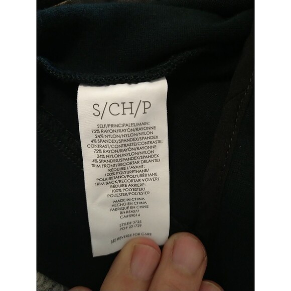 Cabi Turtleneck  Asymmetrical Zip Coat Sm Edgy Olive Green Y2K City - Picture 11 of 11